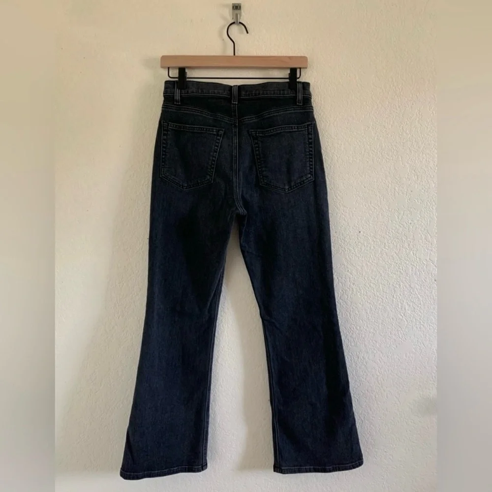 Reformation Jessie High Crop Boot Cut Jeans Wash Redondo Size 27 - Picture 2 of 9